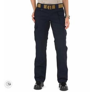 5.11 Tactical Series Women's  Work Pants TACTILE Pro Ripstop Pant Style …